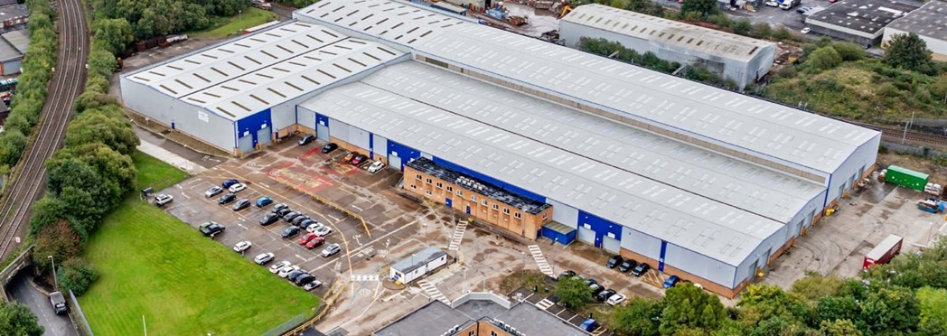 Image of Leeds warehouse