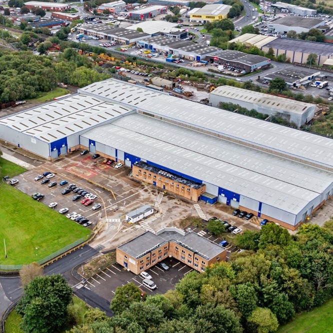 Image of Leeds warehouse
