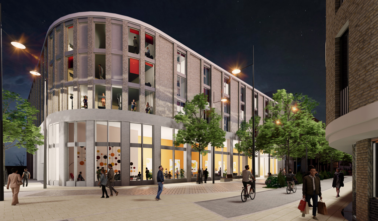 CB1 - VISUAL_South East Along NAR 2