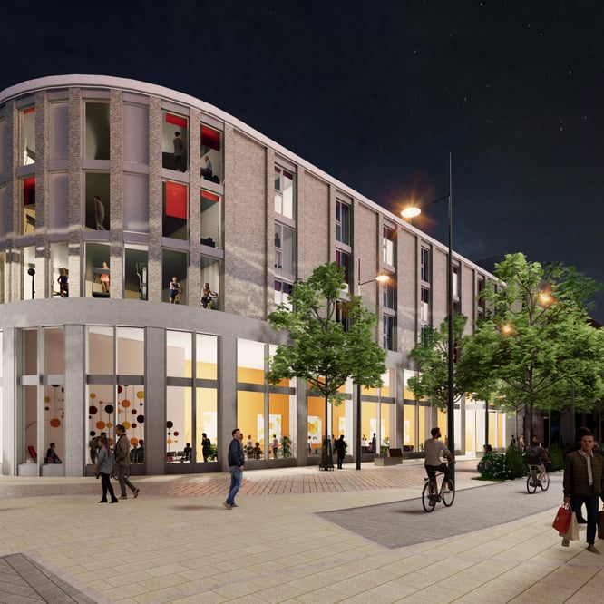 CB1 - VISUAL_South East Along NAR 2