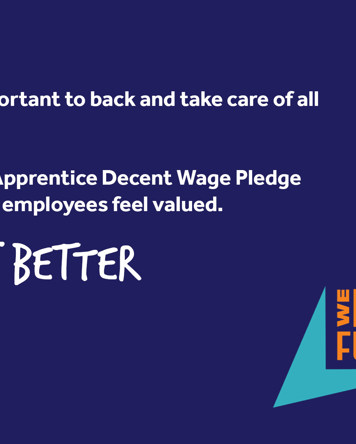 decent wage pledge