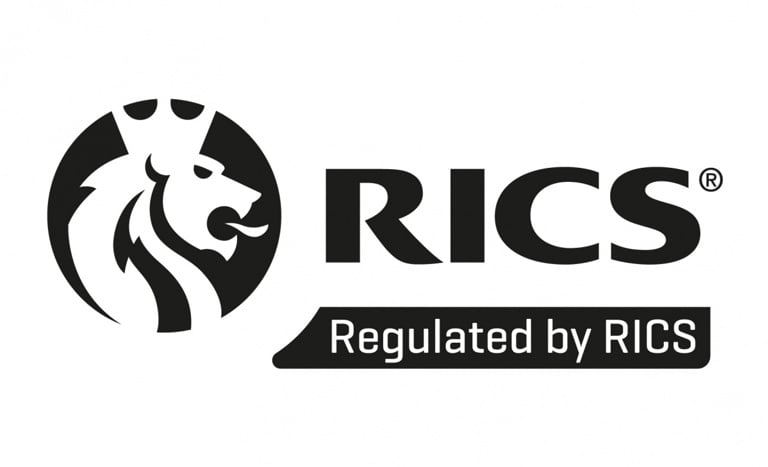 Image of REGULATED-BY-RICS-LOGO-BLACK