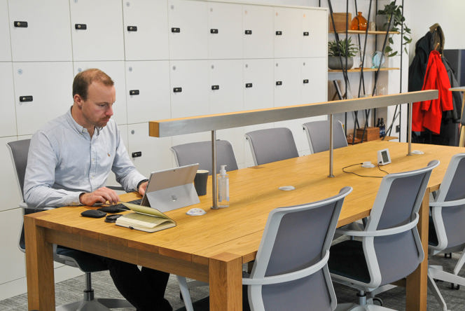 6. Victoria House Bidwells Library Table